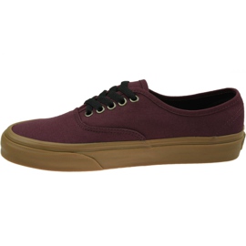 Vans Authentic M VN0A38EMU5A1 red 1