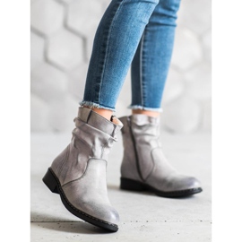 Super Me Warm cowboy boots grey 1