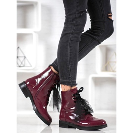 SHELOVET Lacquered Eco Leather Workers 1