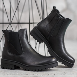 Super Mode Classic Workers Made Of Eco Leather black 2 Super Mode Classic Workers Made Of Eco Leather black 2