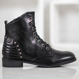 Elegant VINCEZA boots black 1