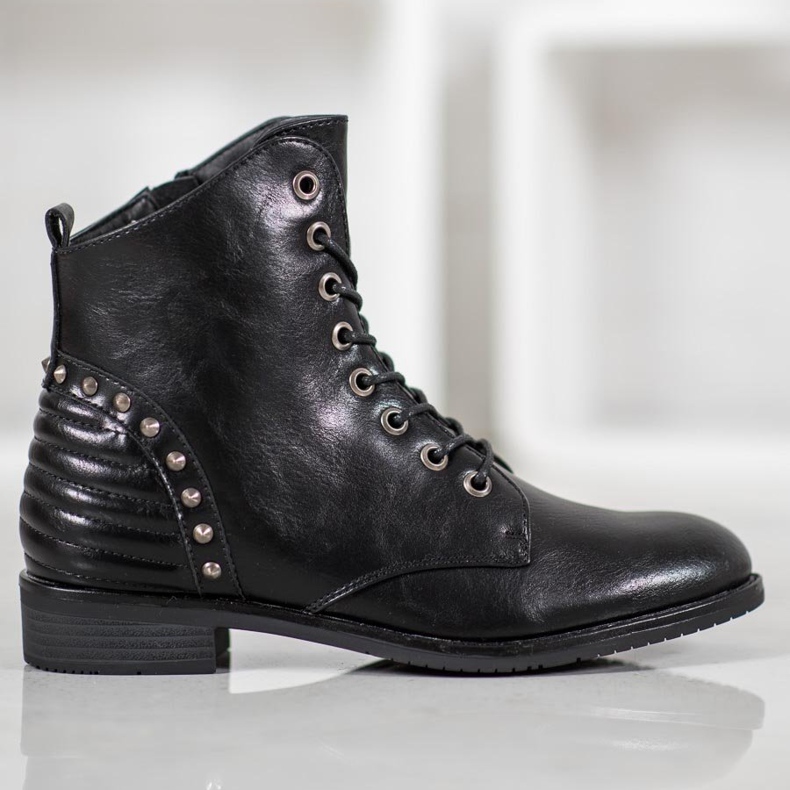 Elegant VINCEZA boots black 1