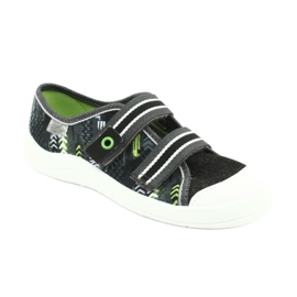 Befado children's shoes 672Y069 white grey 1