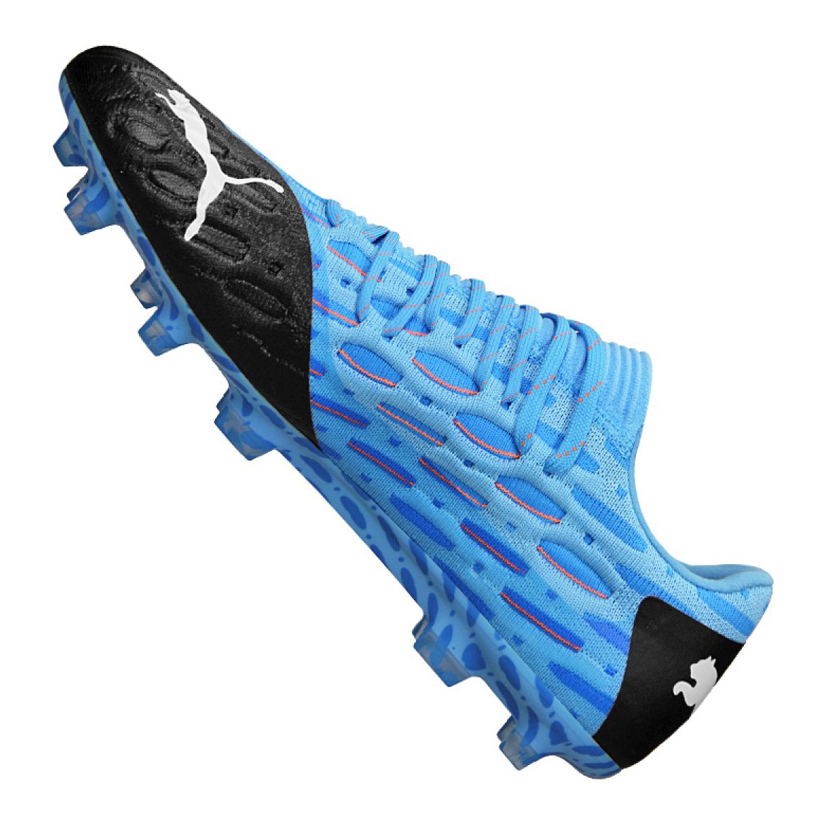 Puma Future 5.1 NETFIT Low FG/AG M 105791-01 football shoes Blue