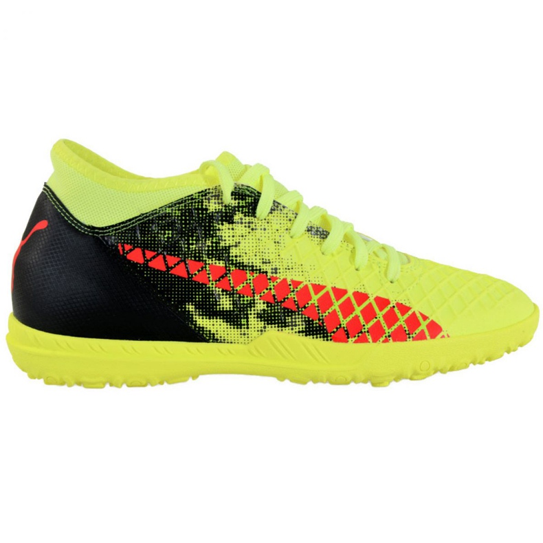 Puma Future 18.4 Tt M 104339 01 football boots multicolored yellow 1
