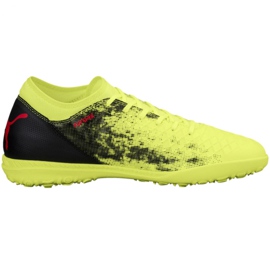 Puma Future 18.4 Tt M 104339 01 football boots multicolored yellow 2