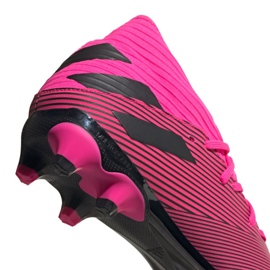 Adidas Nemeziz 19.3 Mg M 024 EF8024 shoes pink violet 2 Adidas Nemeziz 19.3 Mg M 024 EF8024 shoes pink violet 2