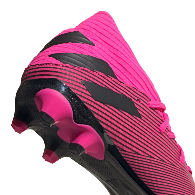 Adidas Nemeziz 19.3 Mg M 024 EF8024 shoes pink purple 2