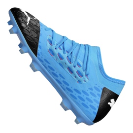 Puma Jr Future 5.3 Netfit Fg Jr 105806-01 football boots blue blue 1