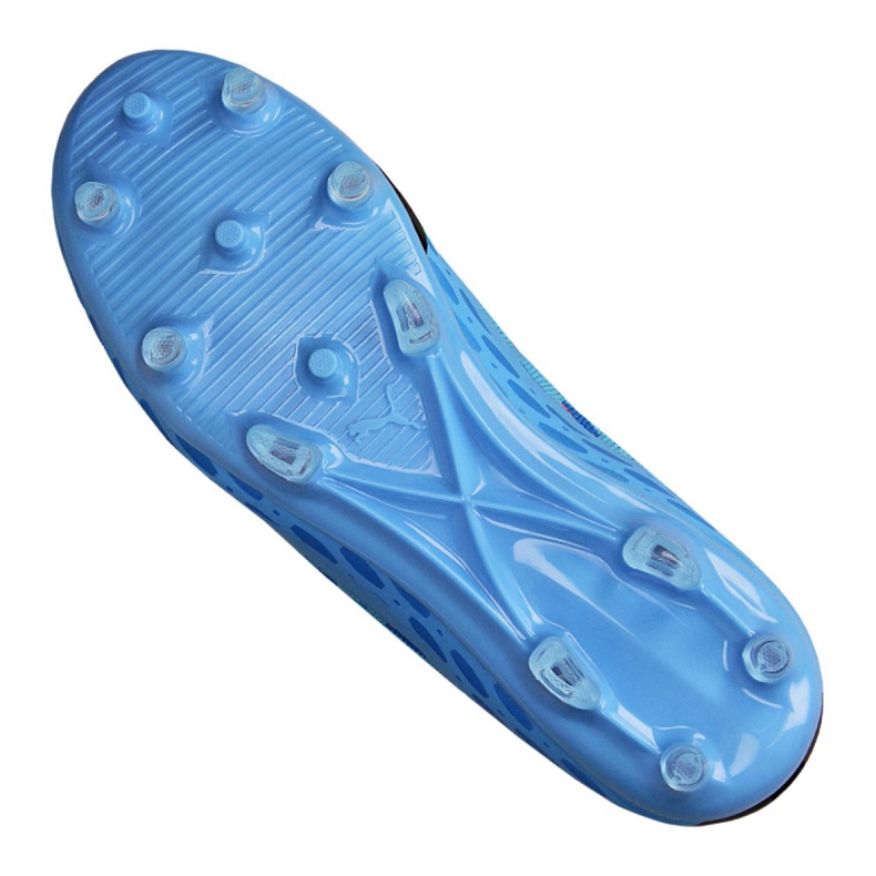 Puma Jr Future 5.3 Netfit Fg Jr 105806-01 football boots blue blue 2