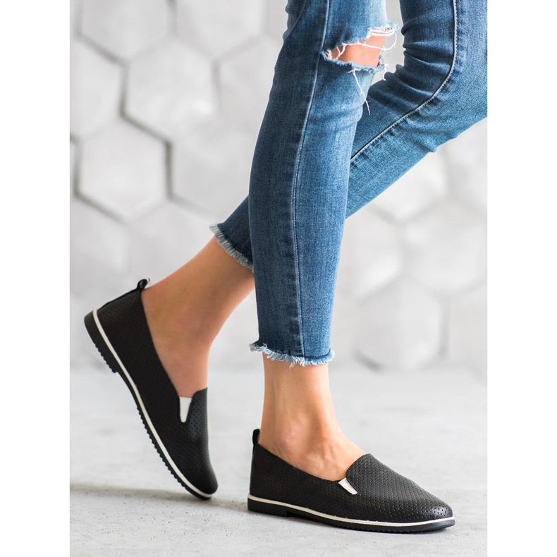 Kylie Slip-on Sneakers black 1