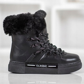 Bella Paris Classic Black Snow Boots 1 Bella Paris Classic Black Snow Boots 1