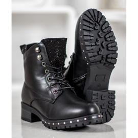 J. Star Black Workers With Crystals yellow 1