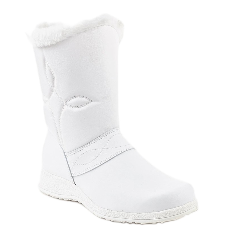 White snow boots 69 1