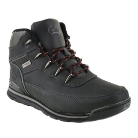 Black insulated snow boots from MXC-7589 1