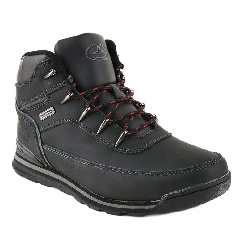 Black insulated snow boots from MXC-7589 1