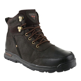 Men's brown insulated boots M70-2E 1