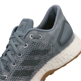 Adidas PureBoost Dpr M CM8318 shoes grey 1