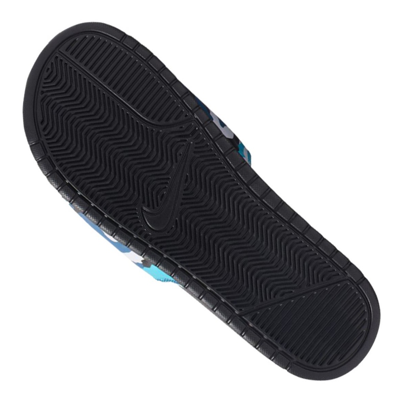 Nike Benassi Jdi Print M 631261-027 slides multicolored 1