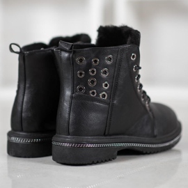 SHELOVET Trappers With Jets black 1