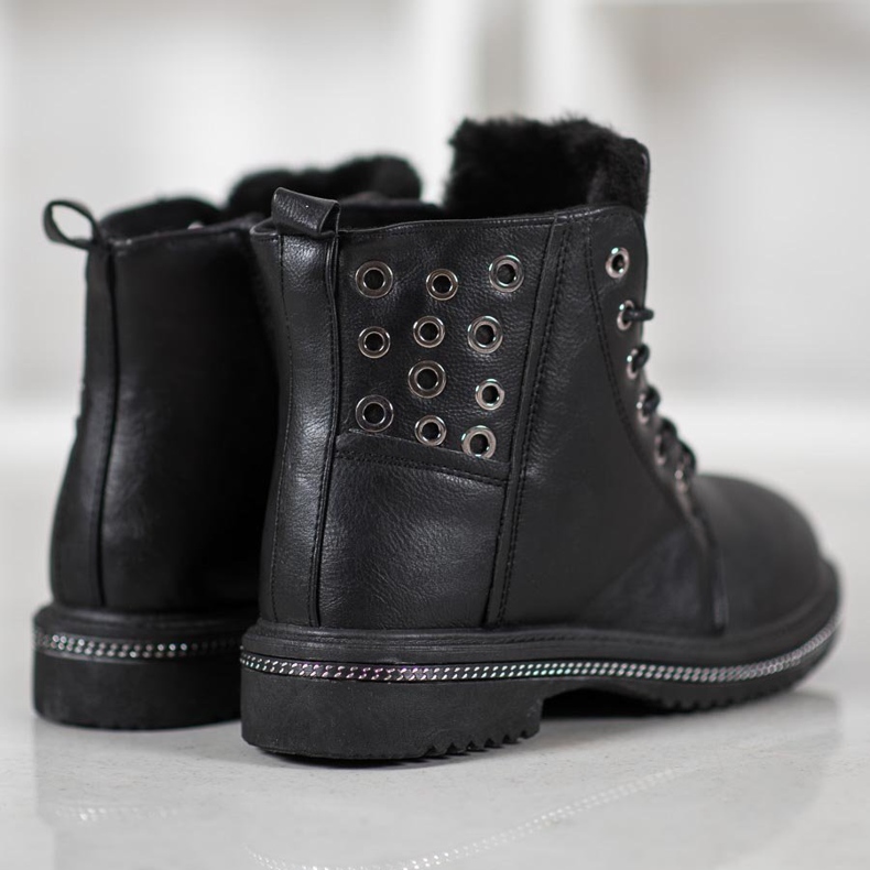 SHELOVET Trappers With Jets black 1