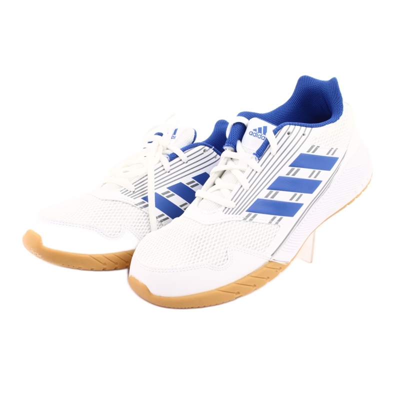 Adidas Alta Run Jr BA9426 shoes white blue 3