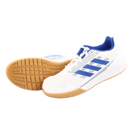 Adidas Alta Run Jr BA9426 shoes white blue 5
