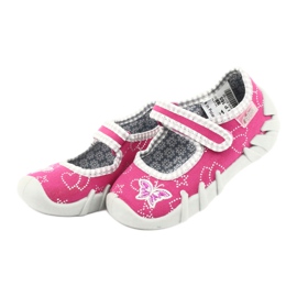 Befado children's shoes 109P165 pink grey 3