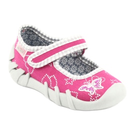 Befado children's shoes 109P165 pink grey 1