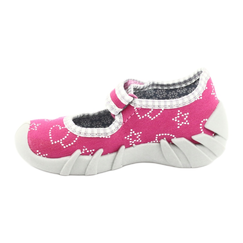 Befado children's shoes 109P165 pink grey 2