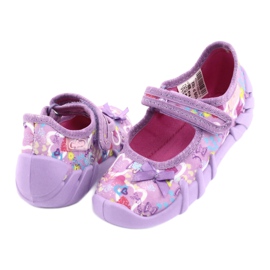 Befado children's shoes 109P182 violet multicolored 4