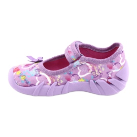 Befado children's shoes 109P182 purple multicolored 2