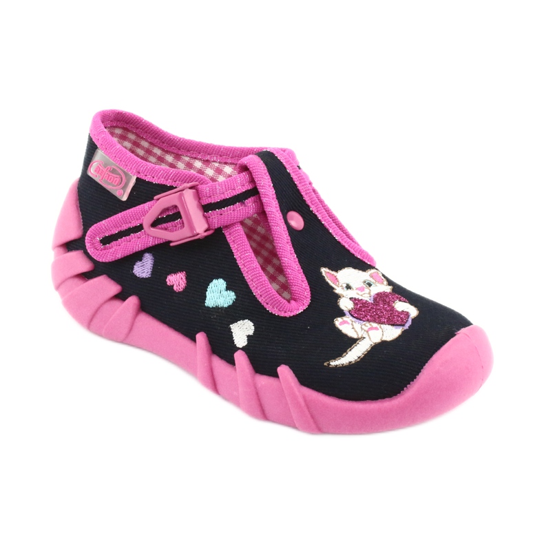 Befado children's shoes 110P336 pink navy blue 2