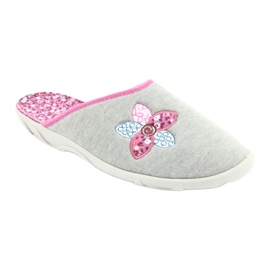 Befado colored women's shoes 235D155 violet grey 1