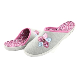 Befado colored women's shoes 235D155 grey 4