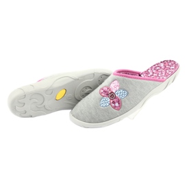Befado colored women's shoes 235D155 grey 5 Befado colored women's shoes 235D155 grey 5