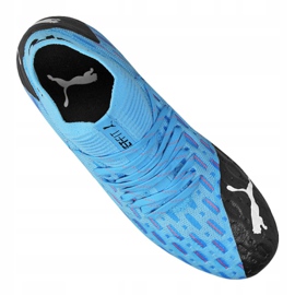 Puma Future 5.1 Netfit Fg / Ag Jr 105805-01 football shoes blue blue 2 Puma Future 5.1 Netfit Fg / Ag Jr 105805-01 football shoes blue blue 2