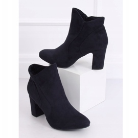 Navy blue high-heeled boots K1809810 Marino 2