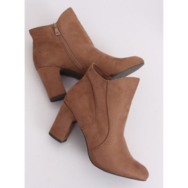 Beige high-heeled boots K1809810 Taupe 1