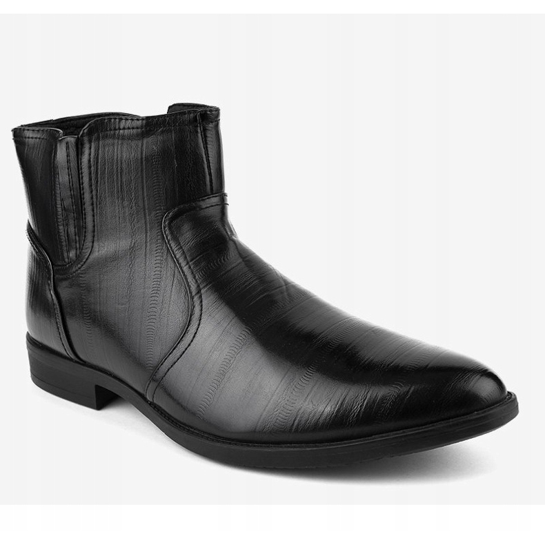 Black insulated shoes HL1005-2 1