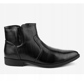 Black insulated shoes HL1005-2 2