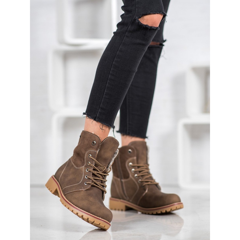 Super Me Warm boots brown 1