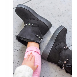 SHELOVET Mukluki With Jets black 1