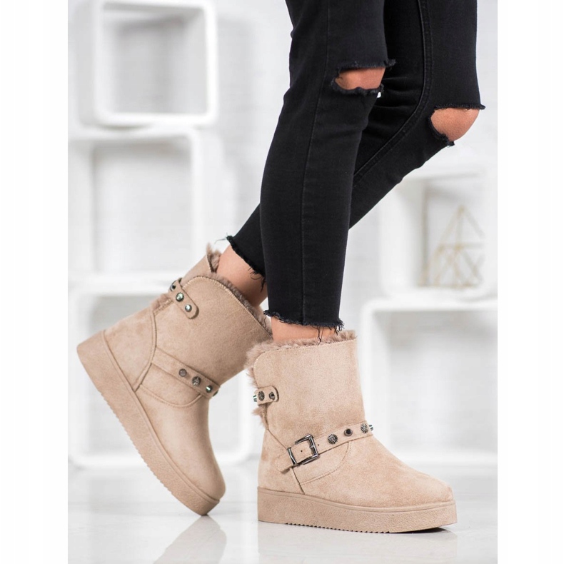 SHELOVET Mukluki With Jets brown 2