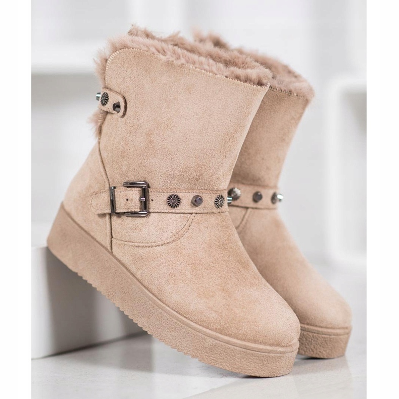 SHELOVET Mukluki With Jets brown 1