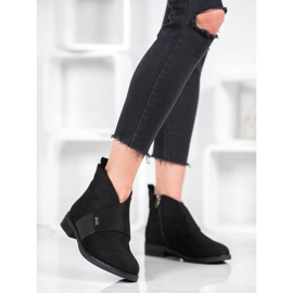 ENPLUS Elegant Black Boots 1