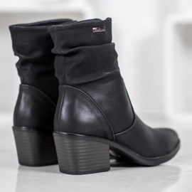 J. Star Cowboy boots With Eco Leather black 1