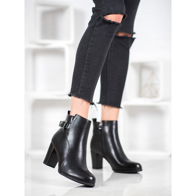 J. Star Comfortable boots black 1 J. Star Comfortable boots black 1