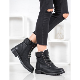 SHELOVET Elegant Trappers black 1