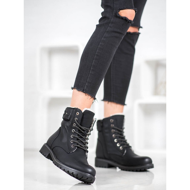 SHELOVET Elegant Trappers black 2